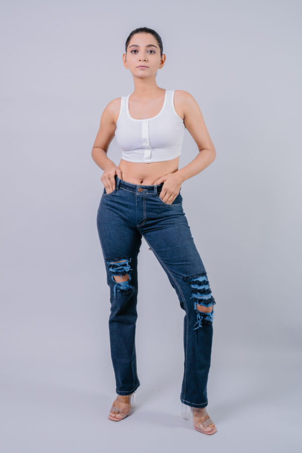 Girls Of Dust Patty Boyfriend Selvedge Jeans