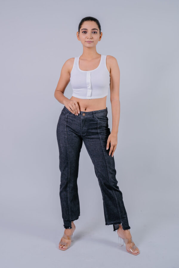 Versatile Charcoal Up-Down Fashion Staple