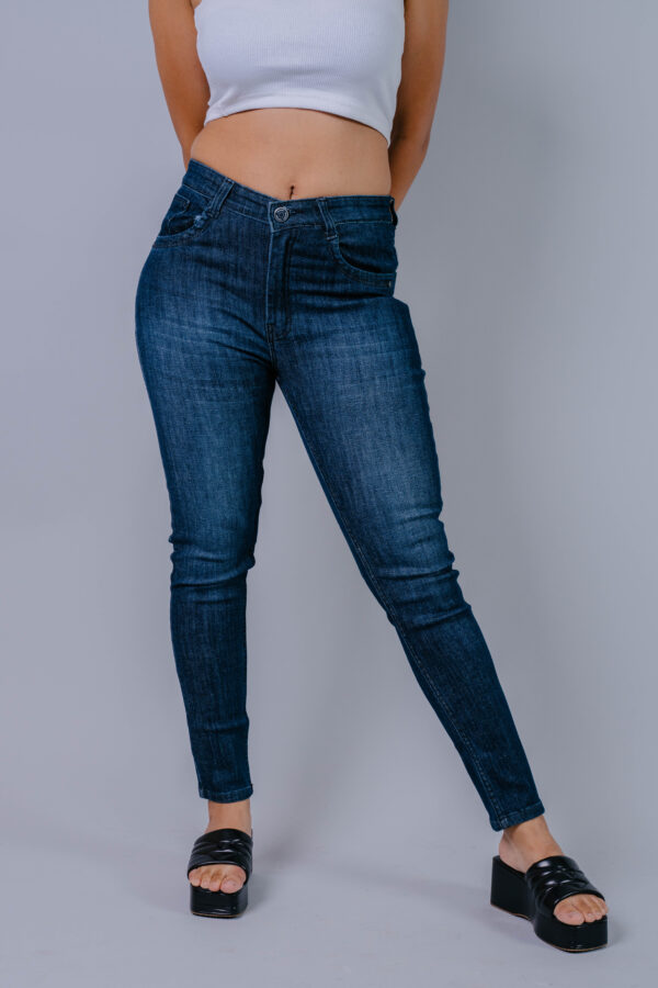 Womens Black Skinny