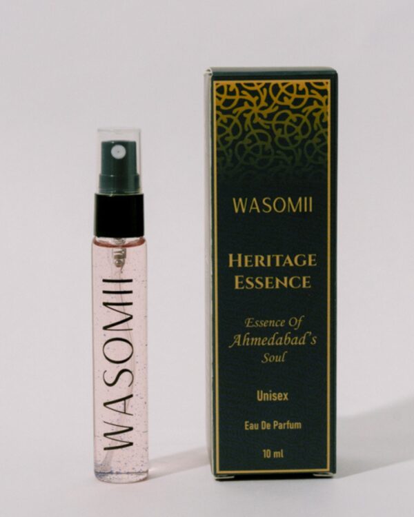 Heritage Essence Unisex Perfume Inspired by the Soul of Ahmedabad 10ml